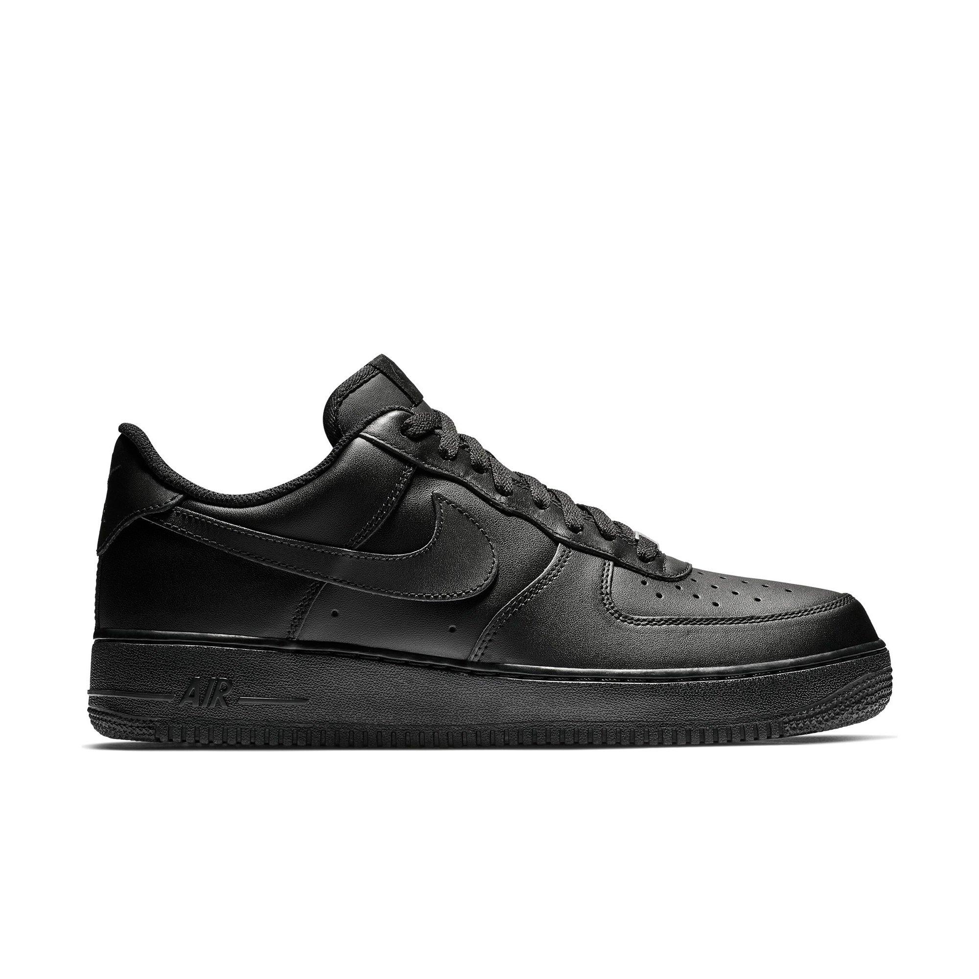 Nike Air Force 1 '07 Low "Black/Black" Men's Shoe